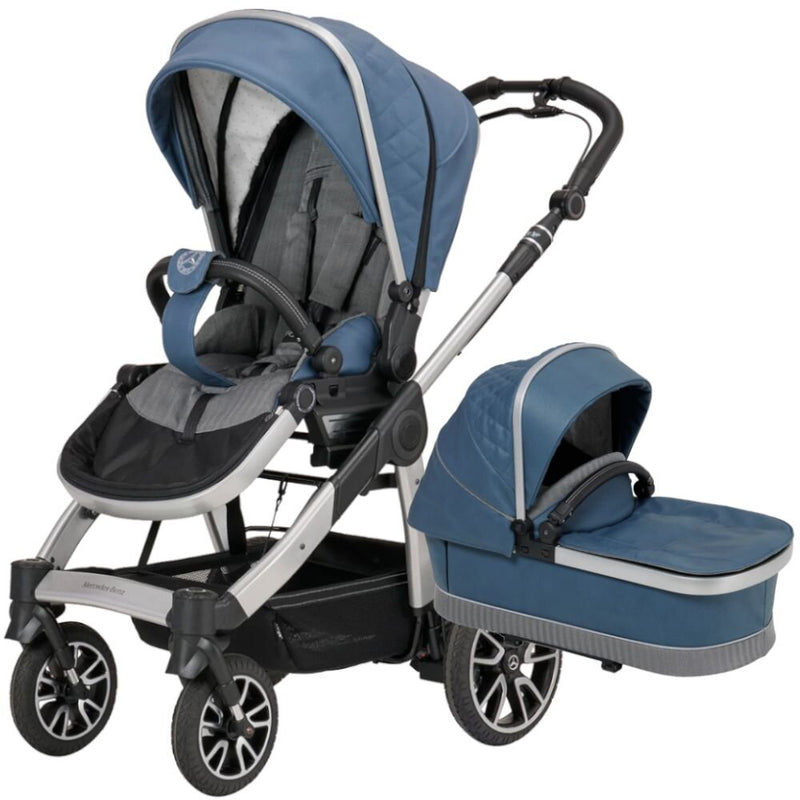 Hartan Mercedes-Benz All-Terrain 4in1 Kinderwagen mit Handbremse (Kollektion 2026)