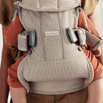 Einzigartige Stoffe, die für BabyBjörn entwickelt wurden