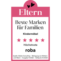 Babyzimmer Möbelset „Lucy“ 2-teilig mit Kombi-Kinderbett 70x140 cm und Wickelkommode