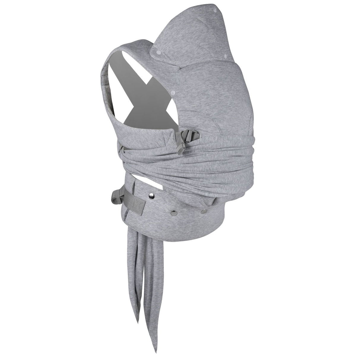 Boppy ComfyGrow Babytrage Light Grey