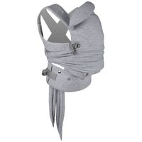 Boppy ComfyGrow Babytrage Light Grey