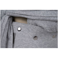 Boppy ComfyGrow Babytrage Light Grey