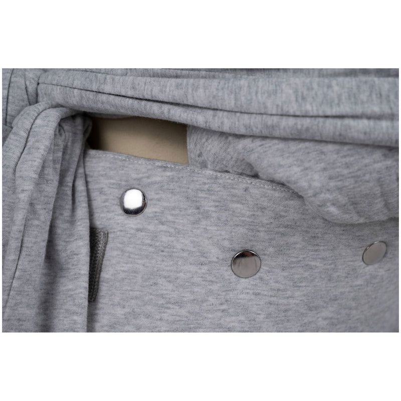 Boppy ComfyGrow Babytrage Light Grey