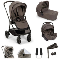 Nuna Triv NEXT Kombikinderwagen 4in1 Set  mit Base Curve 360