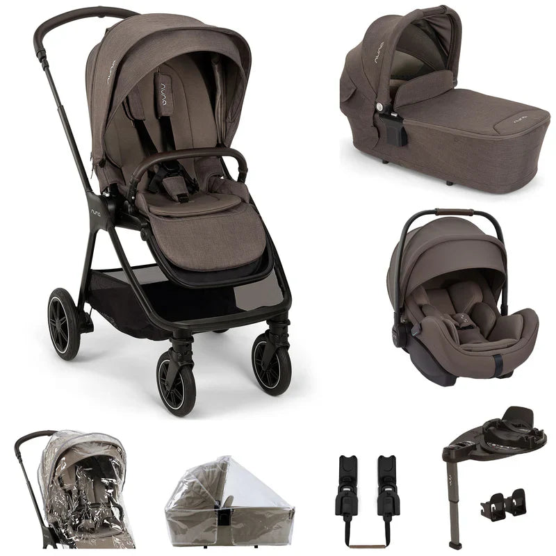 Nuna Triv NEXT Kombikinderwagen 4in1 Set  mit Base Curve 360