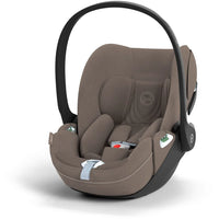 CYBEX e-Priam Style Collection Rosegold Rahmen 4in1 Set Faltbare Babywanne & Cloud T i-Size Plus mit Base T 360