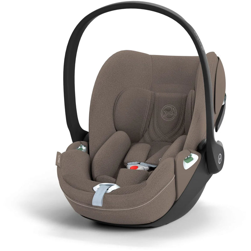 CYBEX e-Priam Style Collection Rosegold Rahmen 4in1 Set Faltbare Babywanne & Cloud T i-Size Plus mit Base T 360