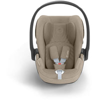 CYBEX e-Priam Style Collection Rosegold Rahmen 4in1 Set Faltbare Babywanne & Cloud T i-Size Plus mit Base T 360