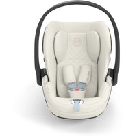 CYBEX e-Priam Style Collection Rosegold Rahmen 4in1 Set Faltbare Babywanne & Cloud T i-Size Plus mit Base T 360