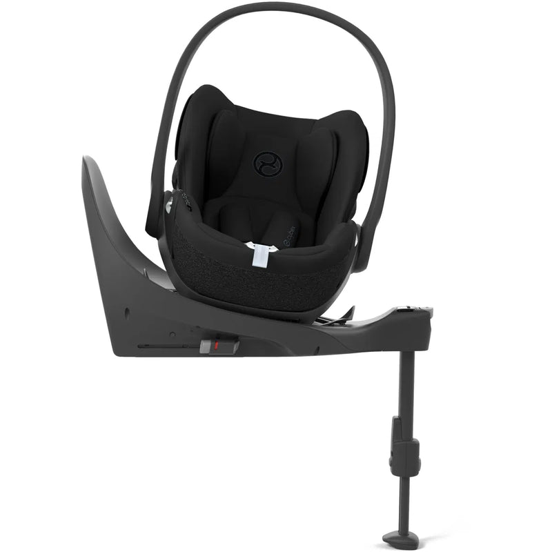 Coccolle Nessia 4in1 Travel System + CYBEX Cloud T i-Size mit Base T (Schwarz)