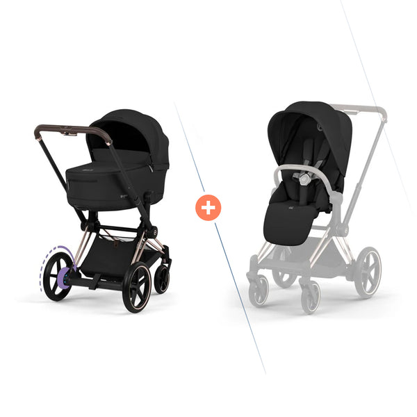 CYBEX Platinum e-Priam 2-in-1