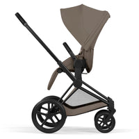 Cybex Priam 5 Comfort Kombikinderwagen 4in1 Set Mit Cloud T i-Size Babyschale Base T 360 & faltbarer Babywanne