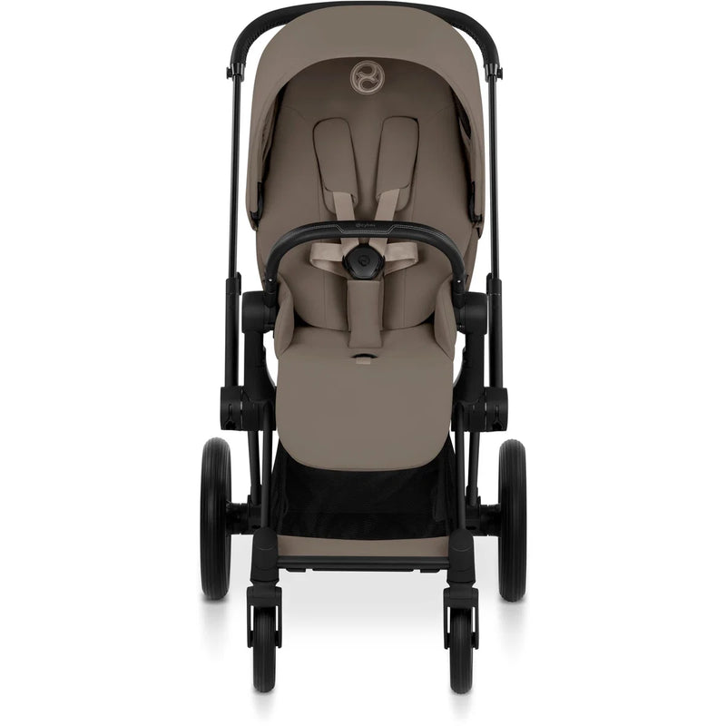 Cybex Priam 5 Comfort Kombikinderwagen 4in1 Set Mit Cloud T i-Size Babyschale Base T 360 & faltbarer Babywanne