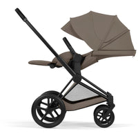Cybex Priam 5 Comfort Kombikinderwagen 4in1 Set Mit Cloud T i-Size Babyschale Base T 360 & faltbarer Babywanne