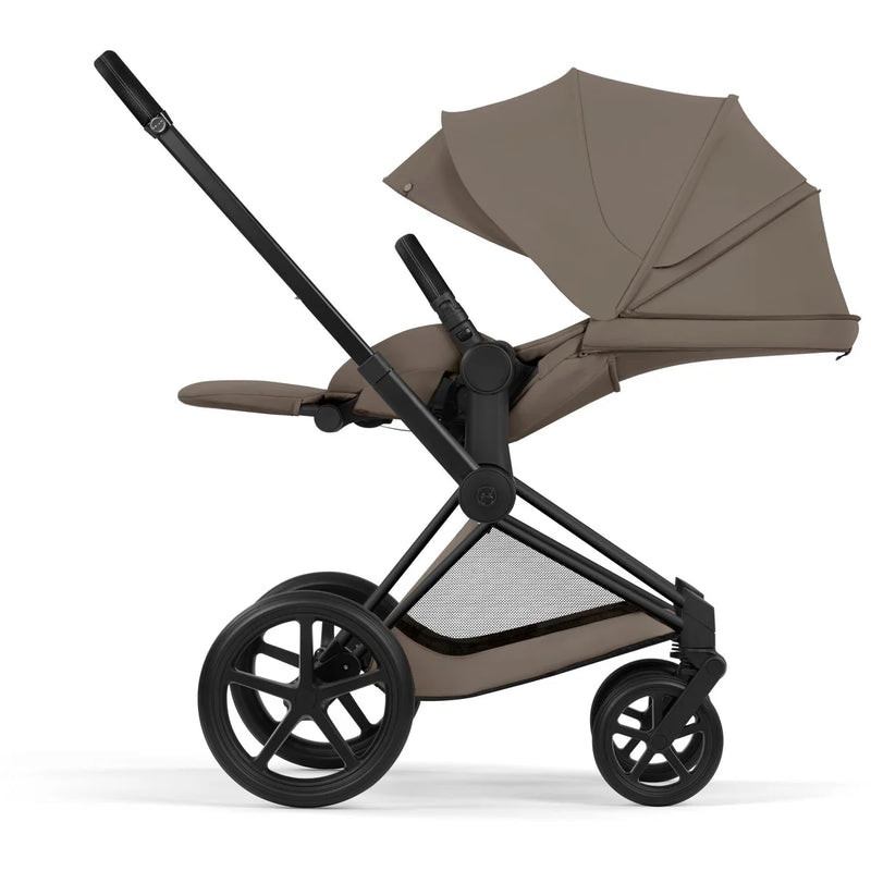 Cybex Priam 5 Comfort Kombikinderwagen 4in1 Set Mit Cloud T i-Size Babyschale Base T 360 & faltbarer Babywanne