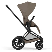 Cybex Priam 5 Comfort Kombikinderwagen 4in1 Set Mit Cloud T i-Size Babyschale Base T 360 & faltbarer Babywanne