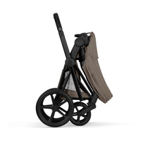 Cybex Priam 5 Comfort Kombikinderwagen 4in1 Set Mit Cloud T i-Size Babyschale Base T 360 & faltbarer Babywanne