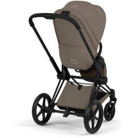 Cybex Priam 5 Comfort Kombikinderwagen 4in1 Set Mit Cloud T i-Size Babyschale Base T 360 & faltbarer Babywanne