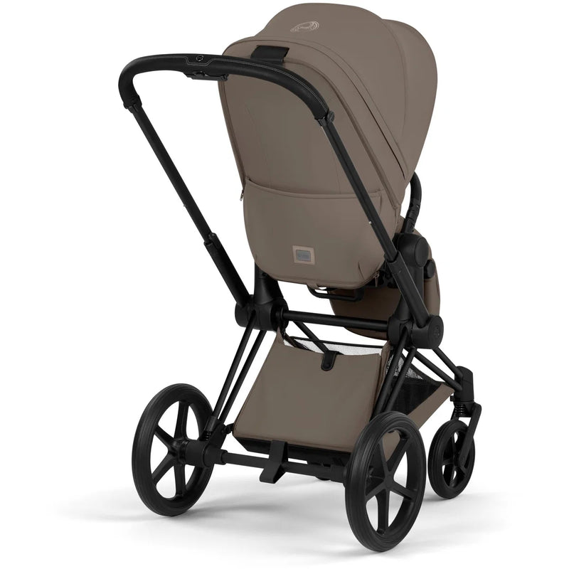 Cybex Priam 5 Comfort Kombikinderwagen 4in1 Set Mit Cloud T i-Size Babyschale Base T 360 & faltbarer Babywanne