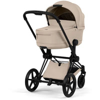 Cybex Priam 5 Comfort Kombikinderwagen | Inkl. faltbarer Babywanne & Sitzeinheit