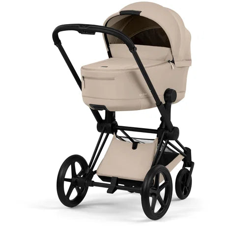 Cybex Priam 5 Comfort Kombikinderwagen | Inkl. faltbarer Babywanne & Sitzeinheit