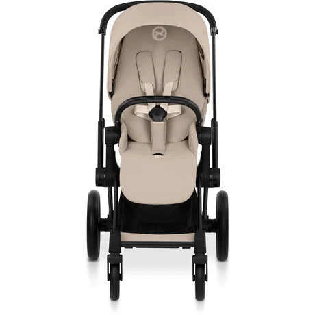 Cybex Priam 5 Comfort Kombikinderwagen | Inkl. faltbarer Babywanne & Sitzeinheit
