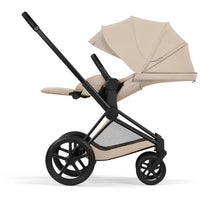 Cybex Priam 5 Comfort Kombikinderwagen | Inkl. faltbarer Babywanne & Sitzeinheit