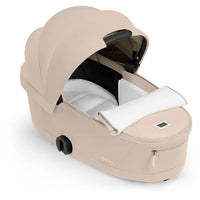 Cybex Priam 5 Comfort Kombikinderwagen | Inkl. faltbarer Babywanne & Sitzeinheit