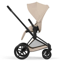 Cybex Priam 5 Comfort Kombikinderwagen | Inkl. faltbarer Babywanne & Sitzeinheit