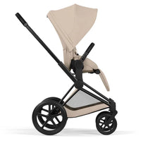 Cybex Priam 5 Comfort Kombikinderwagen | Inkl. faltbarer Babywanne & Sitzeinheit
