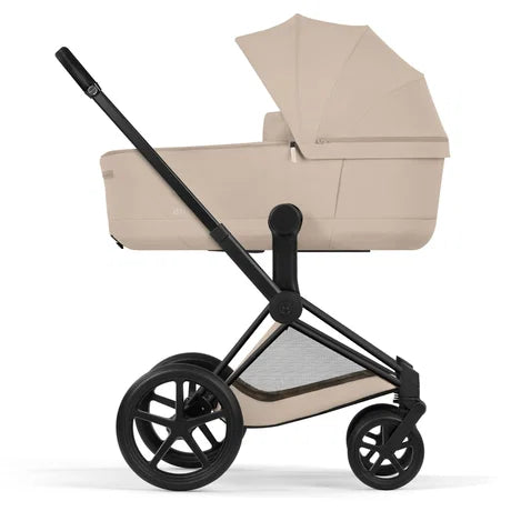 Cybex Priam 5 Comfort Kombikinderwagen | Inkl. faltbarer Babywanne & Sitzeinheit