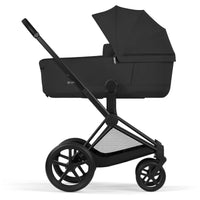 Cybex Priam 5 Comfort Kombikinderwagen | Inkl. faltbarer Babywanne & Sitzeinheit