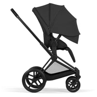 Cybex Priam 5 Comfort Kombikinderwagen | Inkl. faltbarer Babywanne & Sitzeinheit