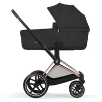 Cybex Priam 5 Comfort Kombikinderwagen | Inkl. faltbarer Babywanne & Sitzeinheit