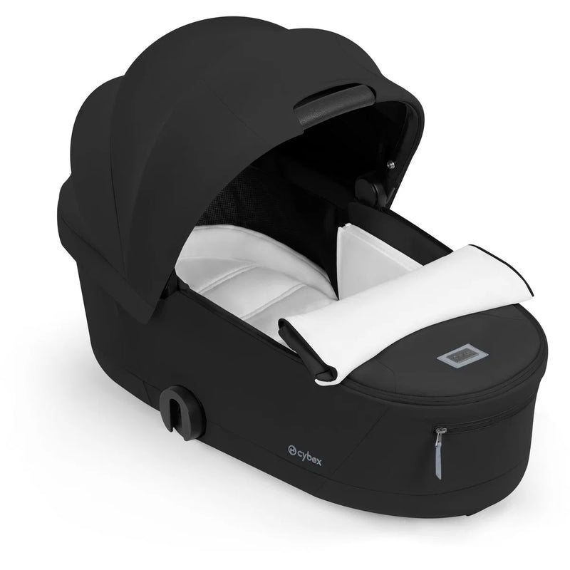 Cybex Priam 5 Comfort Kombikinderwagen | Inkl. faltbarer Babywanne & Sitzeinheit