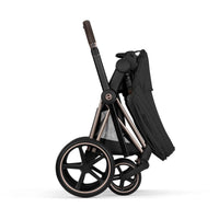 Cybex Priam 5 Comfort Kombikinderwagen | Inkl. faltbarer Babywanne & Sitzeinheit