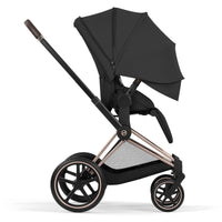 Cybex Priam 5 Comfort Kombikinderwagen | Inkl. faltbarer Babywanne & Sitzeinheit
