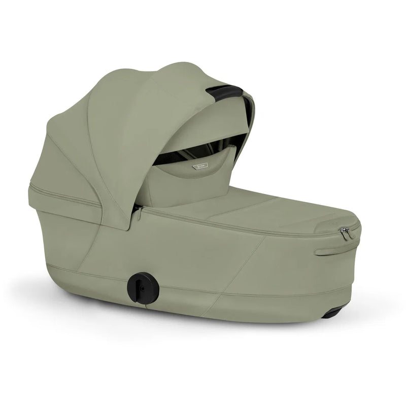 Cybex Priam 5 Style 4in1 Set Roségold Gestell faltbare Babywanne & Cloud T i-Size Plus mit Base T 360
