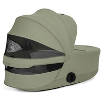 Cybex Priam 5 Style 4in1 Set Roségold Gestell faltbare Babywanne & Cloud T i-Size Plus mit Base T 360