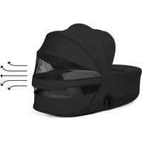 CYBEX Priam Style Carry Cot – Sepia Black – Ansicht 7