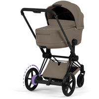Cybex e-Priam 5 Comfort 4in1 mit faltbarer Babywanne