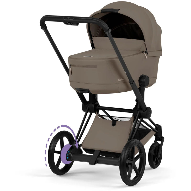 Cybex e-Priam 5 Comfort 4in1 mit faltbarer Babywanne