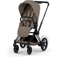 Cybex e-Priam 5 Comfort 4in1 mit faltbarer Babywanne