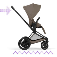 Cybex e-Priam 5 Comfort 4in1 mit faltbarer Babywanne