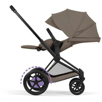 Cybex e-Priam 5 Comfort 4in1 mit faltbarer Babywanne
