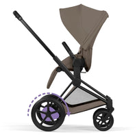 Cybex e-Priam 5 Comfort 4in1 mit faltbarer Babywanne
