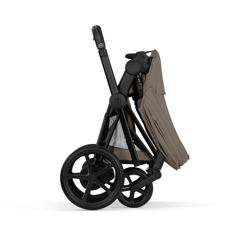 Cybex e-Priam 5 Comfort 4in1 mit faltbarer Babywanne