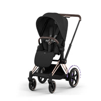Cybex ePriam 5 Comfort 4in1 inkl. faltbare Babywanne | Kinderwagen Neue Generation