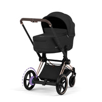 Cybex ePriam 5 Comfort 4in1 inkl. faltbare Babywanne | Kinderwagen Neue Generation