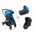 Chicco Fully Geschwisterwagen power blue